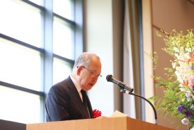 櫻井県医師会副会長挨拶