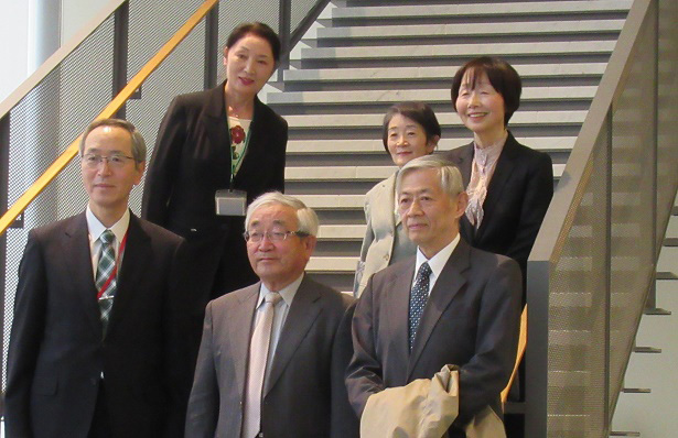 新医学部長 小澤浩司先生と